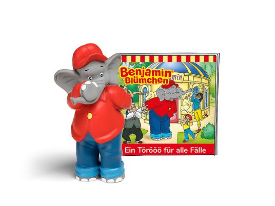 TONIES Benjamin Blümchen - Ein Törööö für alle Fälle [Versione tedesca] - Figura audio /D 