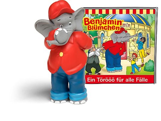TONIES Benjamin Blümchen - Ein Törööö für alle Fälle [Version allemande] - Figure audio /D 