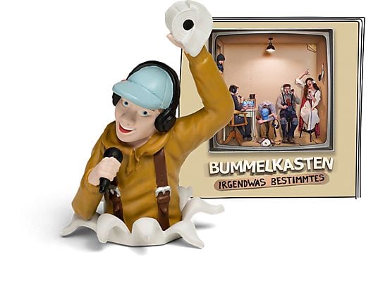 TONIES Bummelkasten - IRGENDWAS BESTIMMTES [Version allemande] - Figure audio /D 