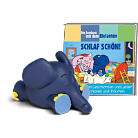 BOXINE Tonie-Hörfigur:Die Sendung mit dem Elefanten - Schlaf schön! Hörfigur	, Mehrfarbig