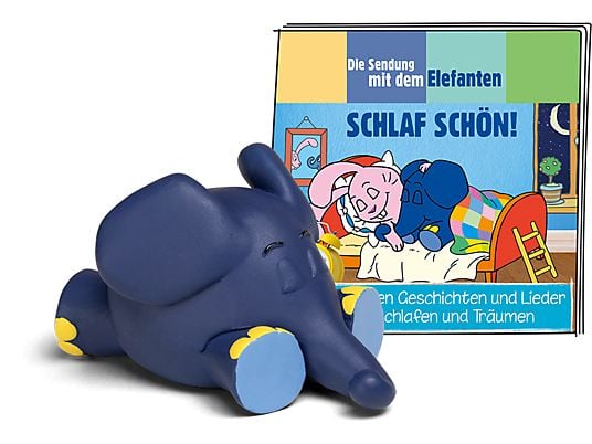 TONIES Sendung mit dem Elefanten - Schlaf schön! [Version allemande] - Figure audio /D 