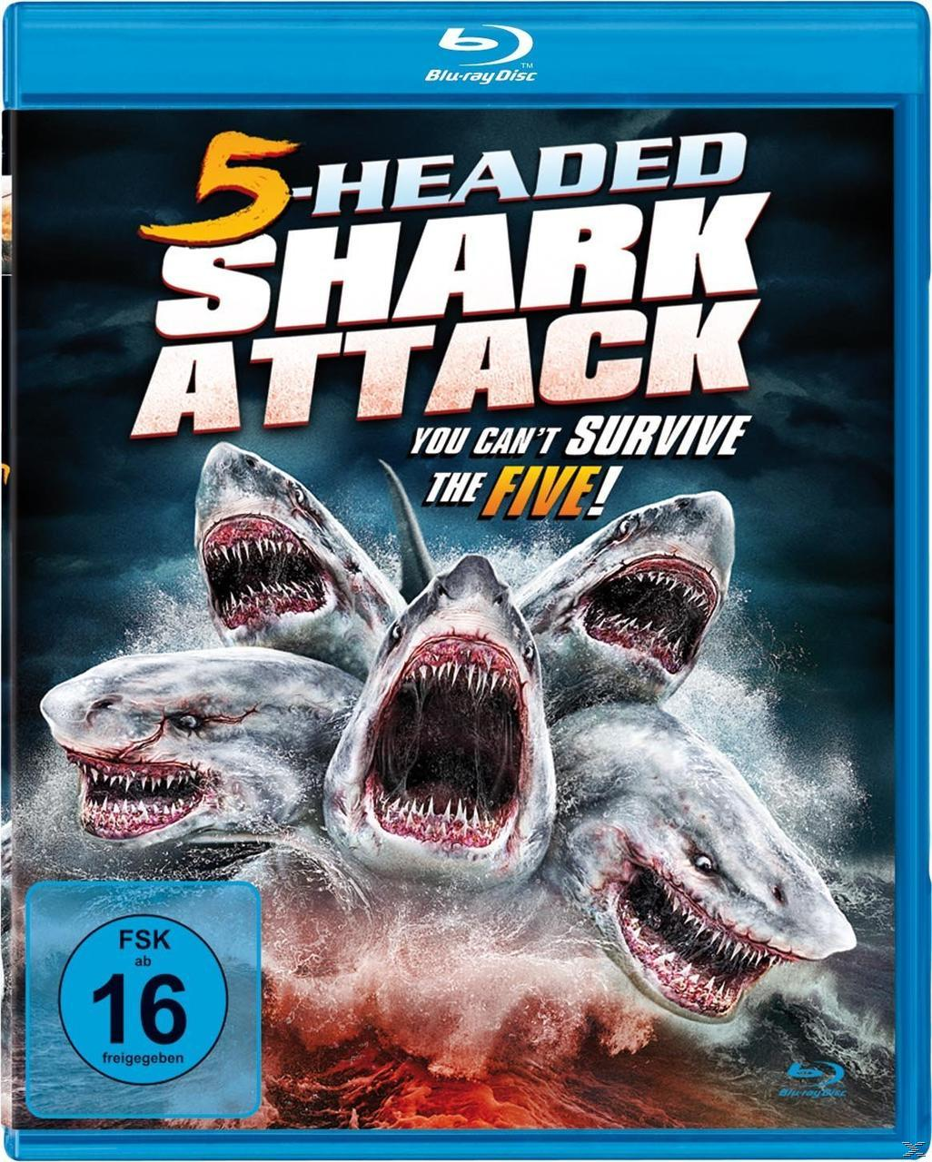 5-Headed Shark Attack Blu-ray