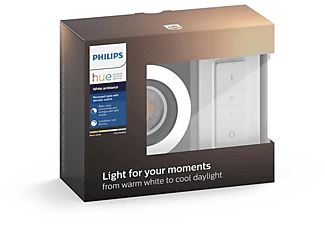 PHILIPS HUE Hue Milliskin Spotlamp Rond 5.5 W inclusief Dimmer