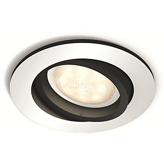 PHILIPS HUE Hue Milliskin Spotlamp Rond 5.5 W inclusief Dimmer