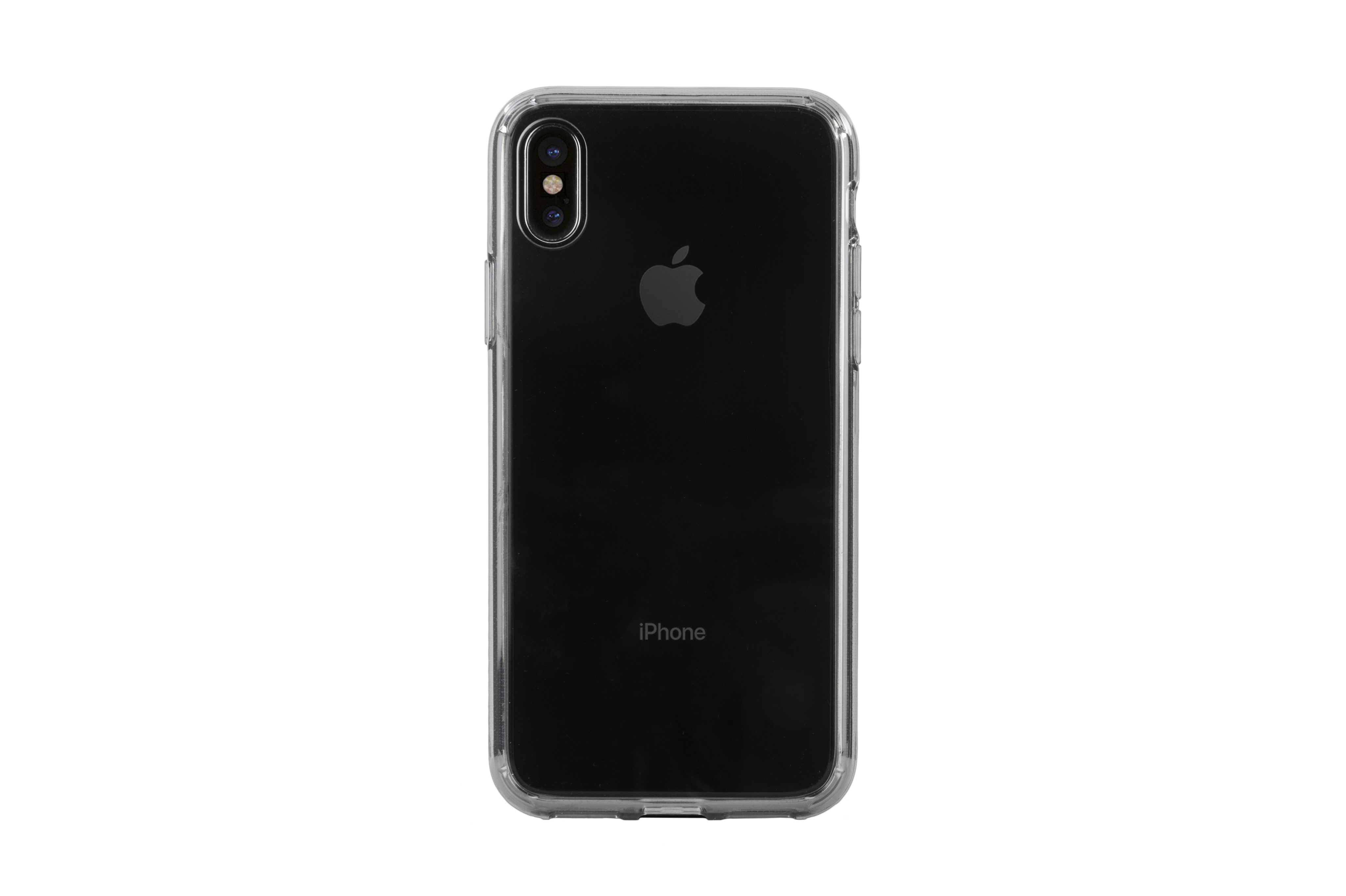 TUCANO IPHX1-TR, Backcover, Apple, iPhone X, Transparent