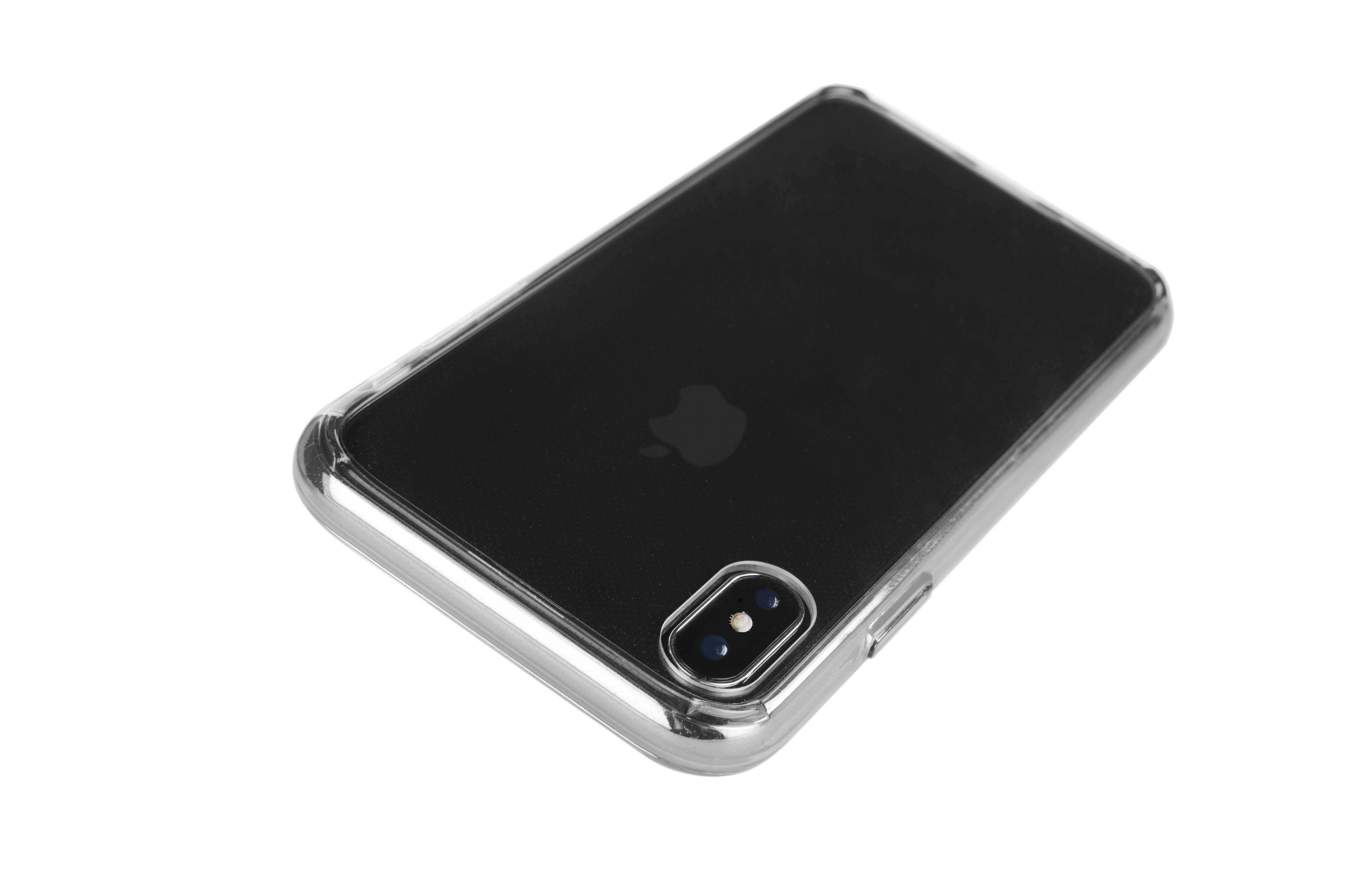 TUCANO IPHX1-TR, Backcover, Apple, iPhone X, Transparent