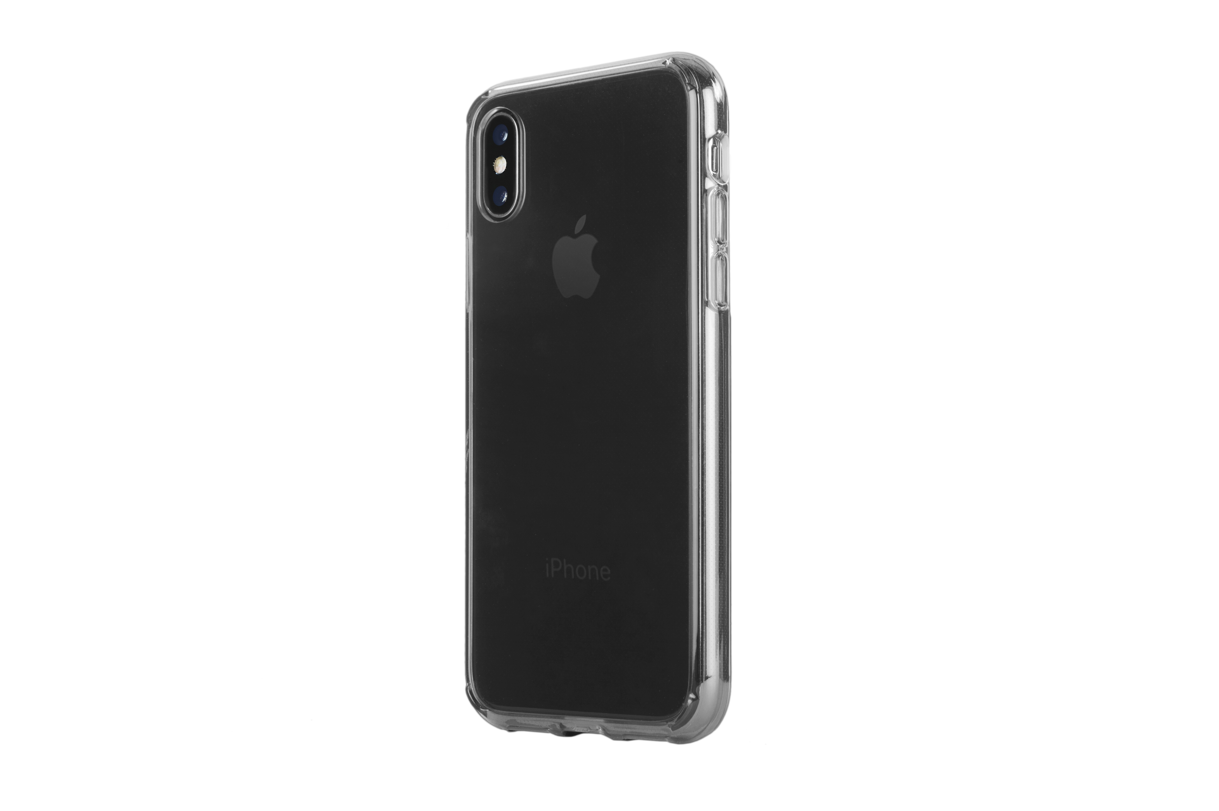 TUCANO IPHX1-TR, Backcover, Apple, iPhone X, Transparent