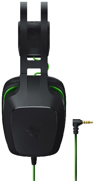 Auriculares gaming - Razer Electra V2 Binaural Diadema, Negro, con micrófono