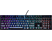 COOLER MASTER SGB-3040-KKMF1-SW - Tastatur & Maus, Kabelgebunden, QWERTZ, Schwarz/Leuchtfarbe Mehrfarbig