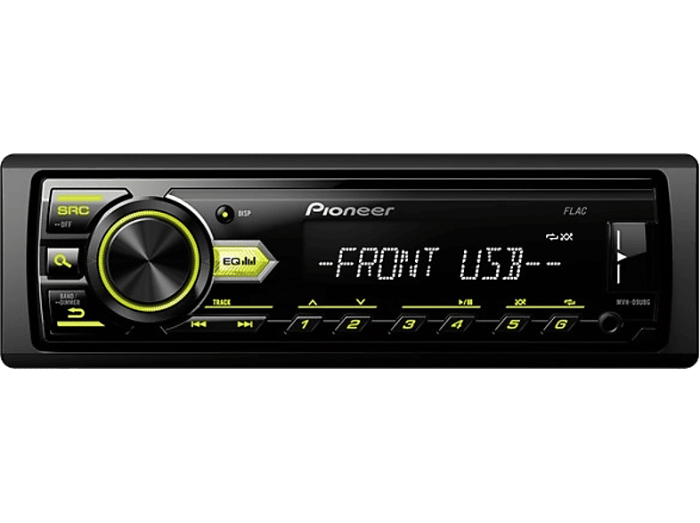 PIONEER MVH-09UBG autóhifi fejegység