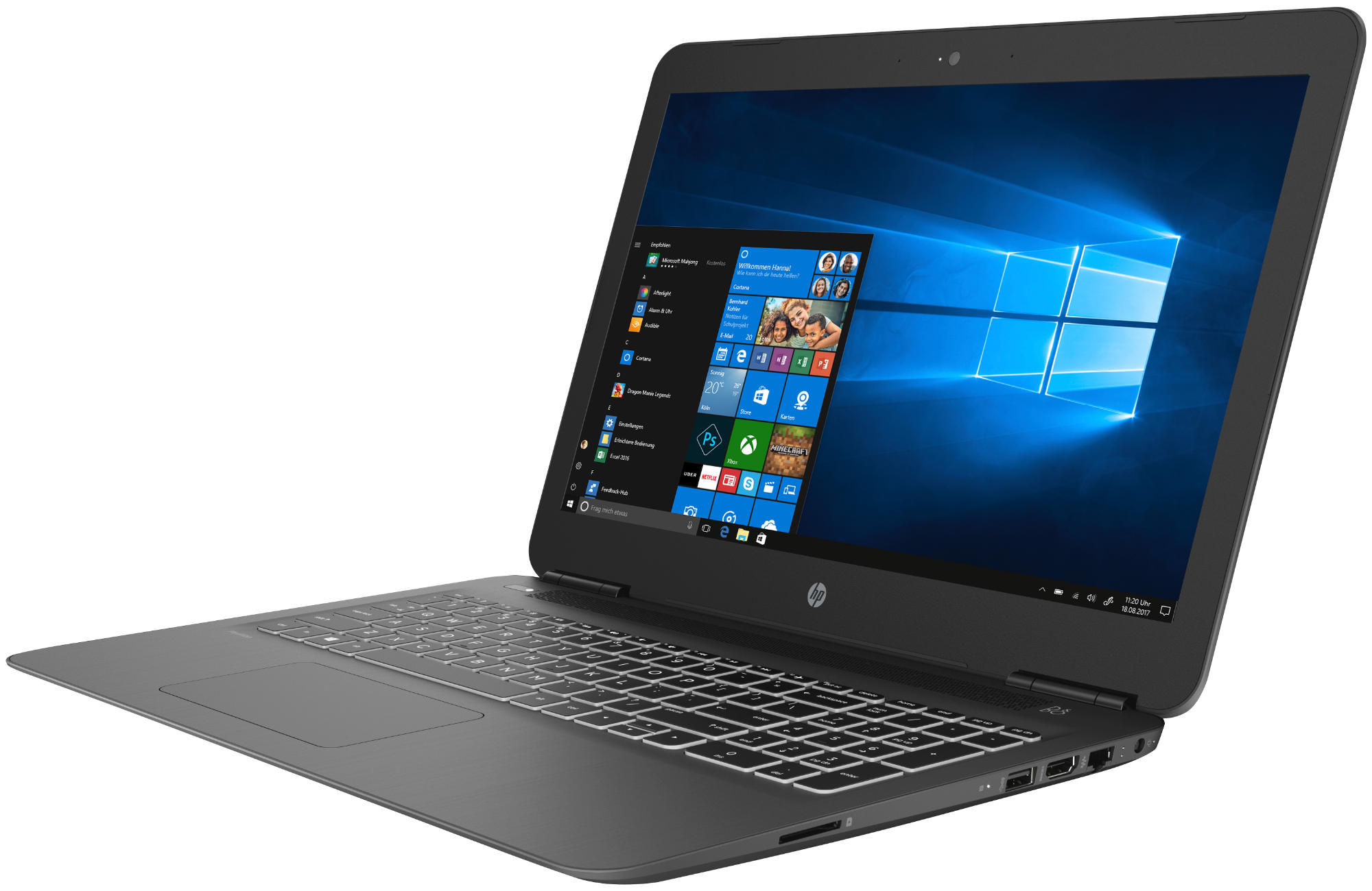 HP Pavilion 15-bc330ng - 15,6 Zoll - Intel® Core™ i5 i5-7200U - 8 GB - 1 TB - NVIDIA GeForce® GTX 950 - Windows 10 Home (64 Bit)