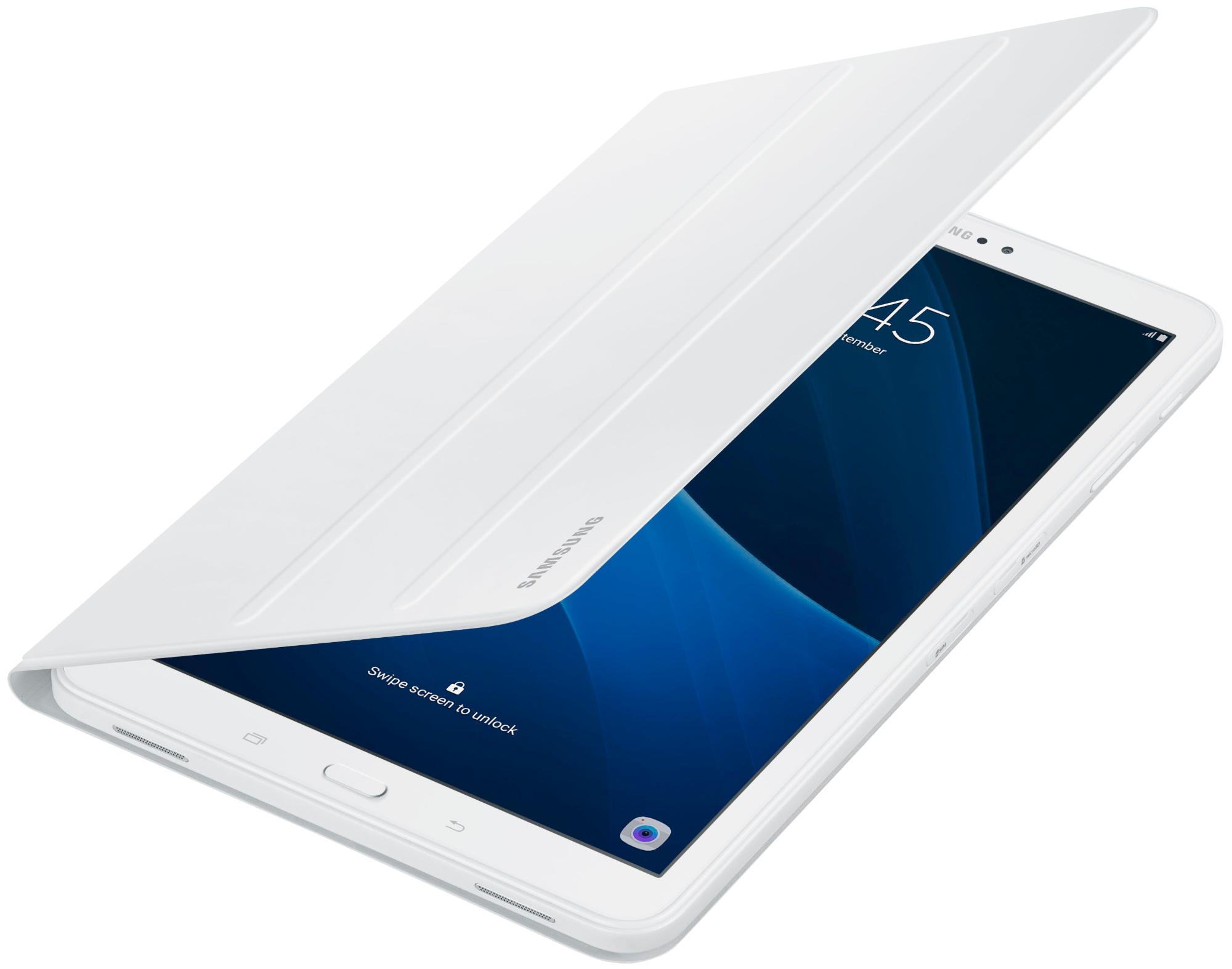 Funda tablet - Samsung Cover, para Samsung Galaxy Tab A,10.1", blanco