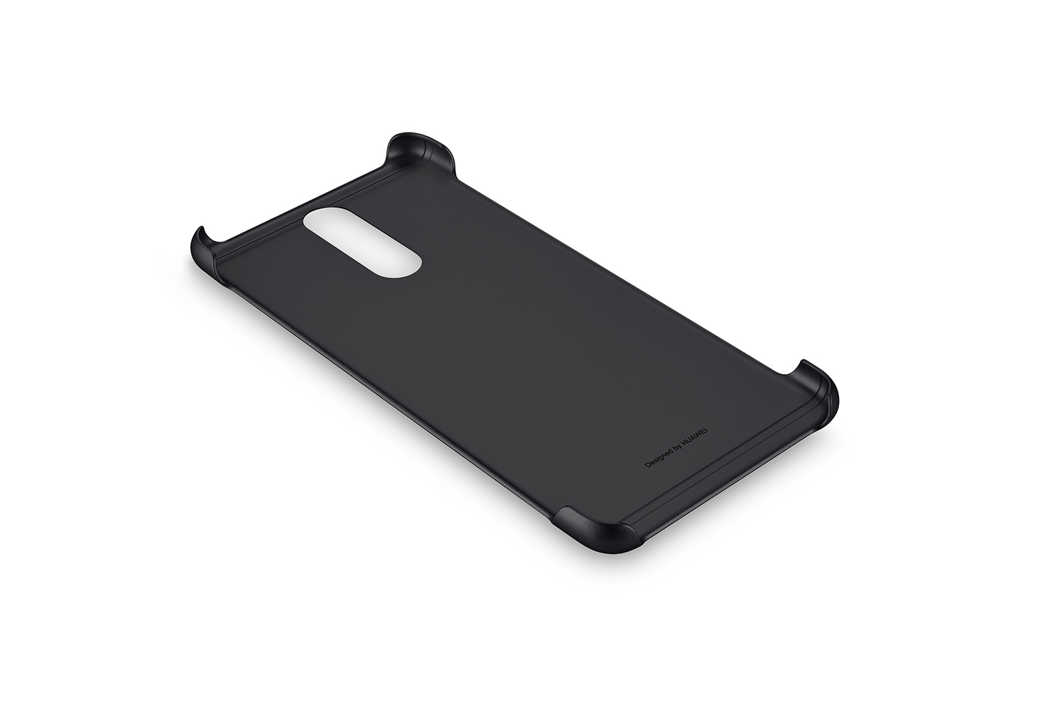 HUAWEI Back Case, Backcover, Huawei, Mate 10 Lite, Schwarz