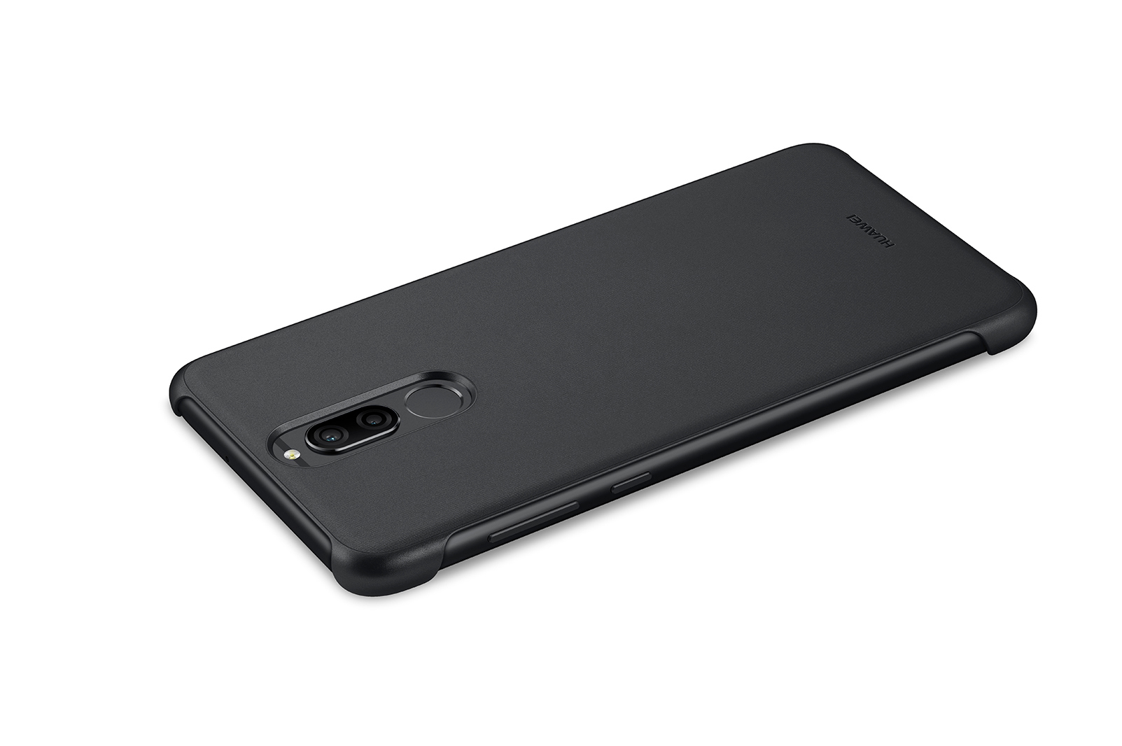 HUAWEI Back Case, Backcover, Huawei, Mate 10 Lite, Schwarz
