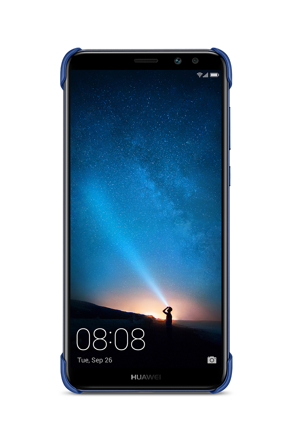 HUAWEI Back Case, Backcover, Huawei, Mate 10 lite, Blau