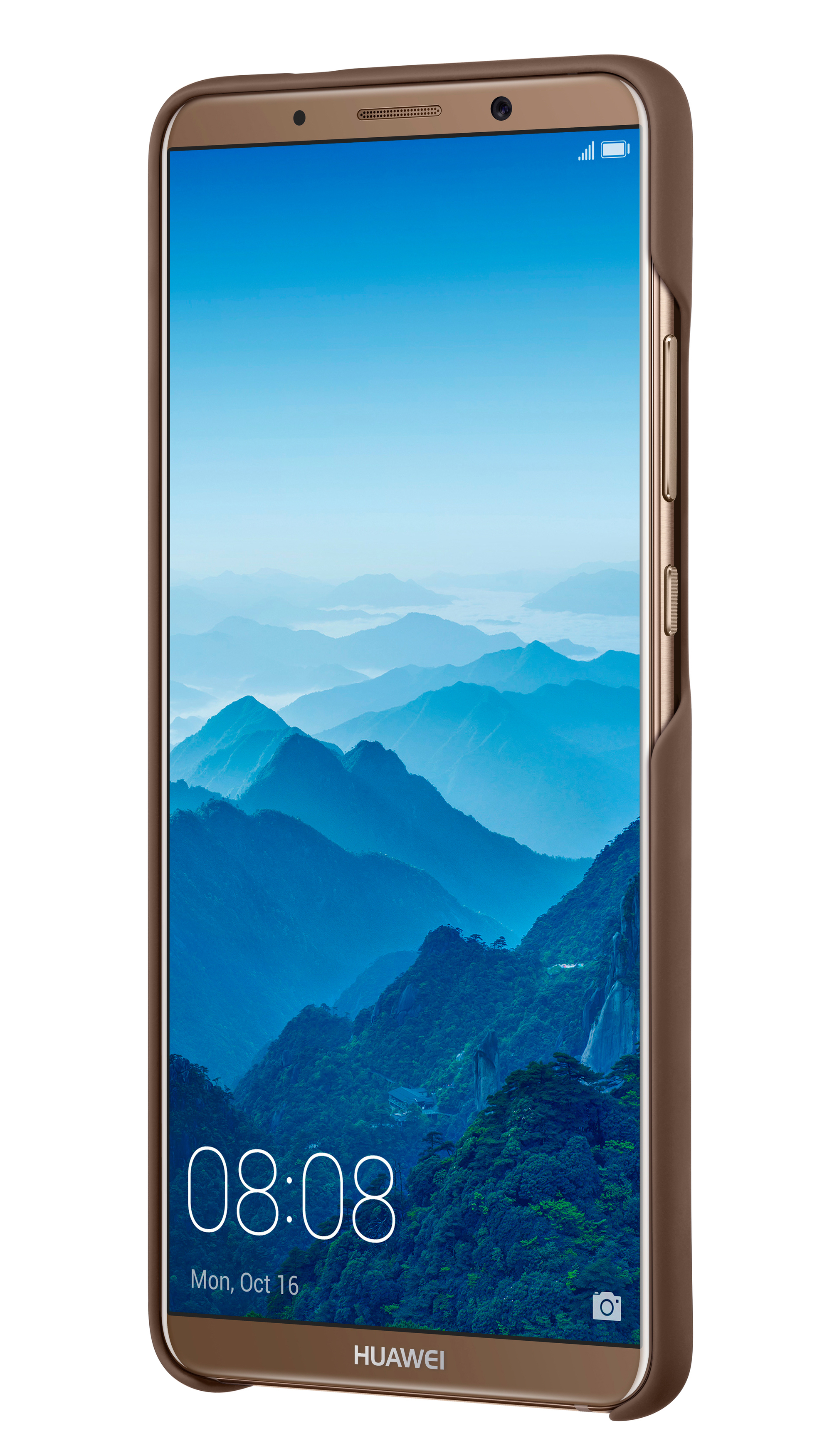 HUAWEI Navigation Car Kit, Backcover, Huawei, Mate 10 Pro, Braun