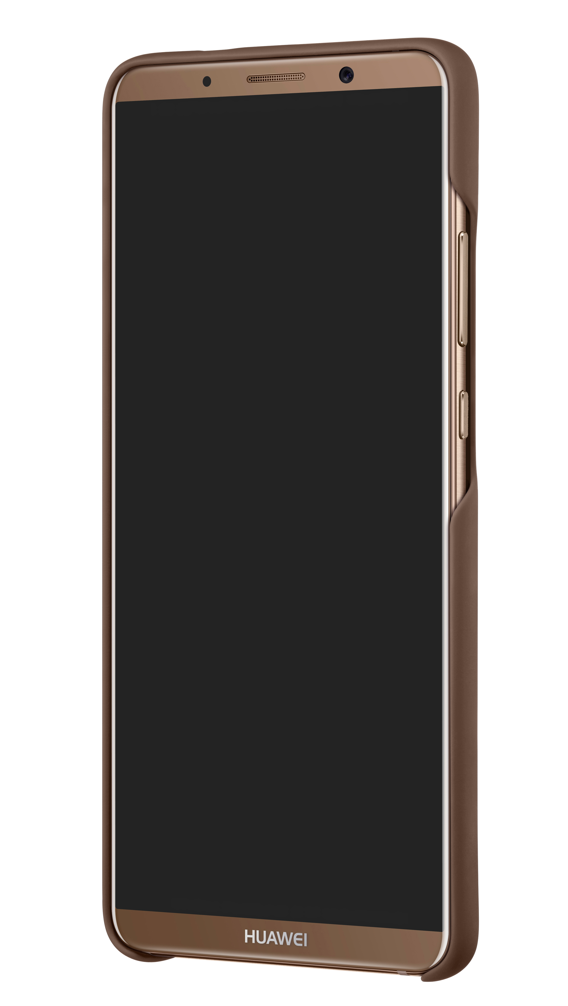 HUAWEI Navigation Car Kit, Backcover, Huawei, Mate 10 Pro, Braun