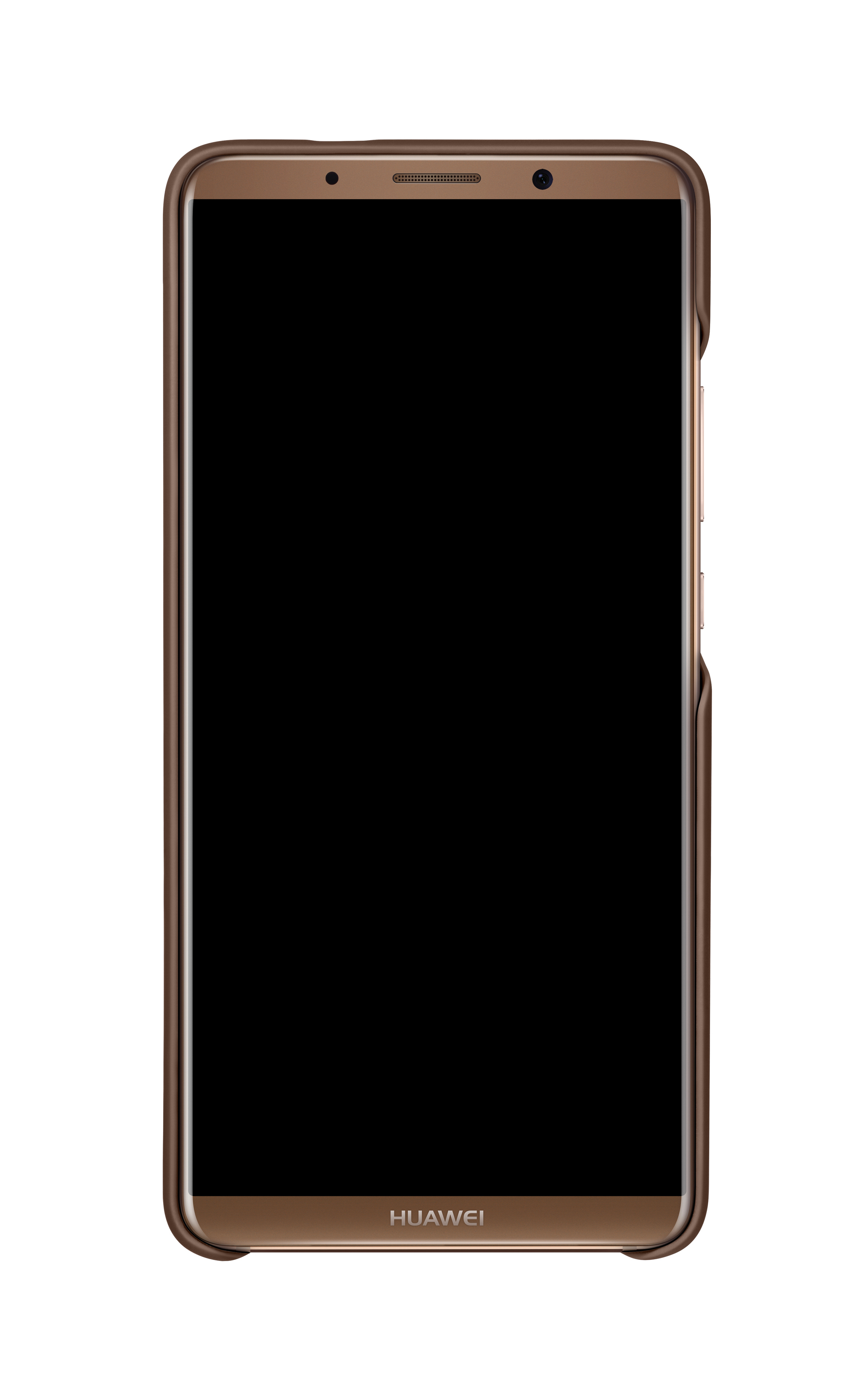 HUAWEI Navigation Car Kit, Backcover, Huawei, Mate 10 Pro, Braun