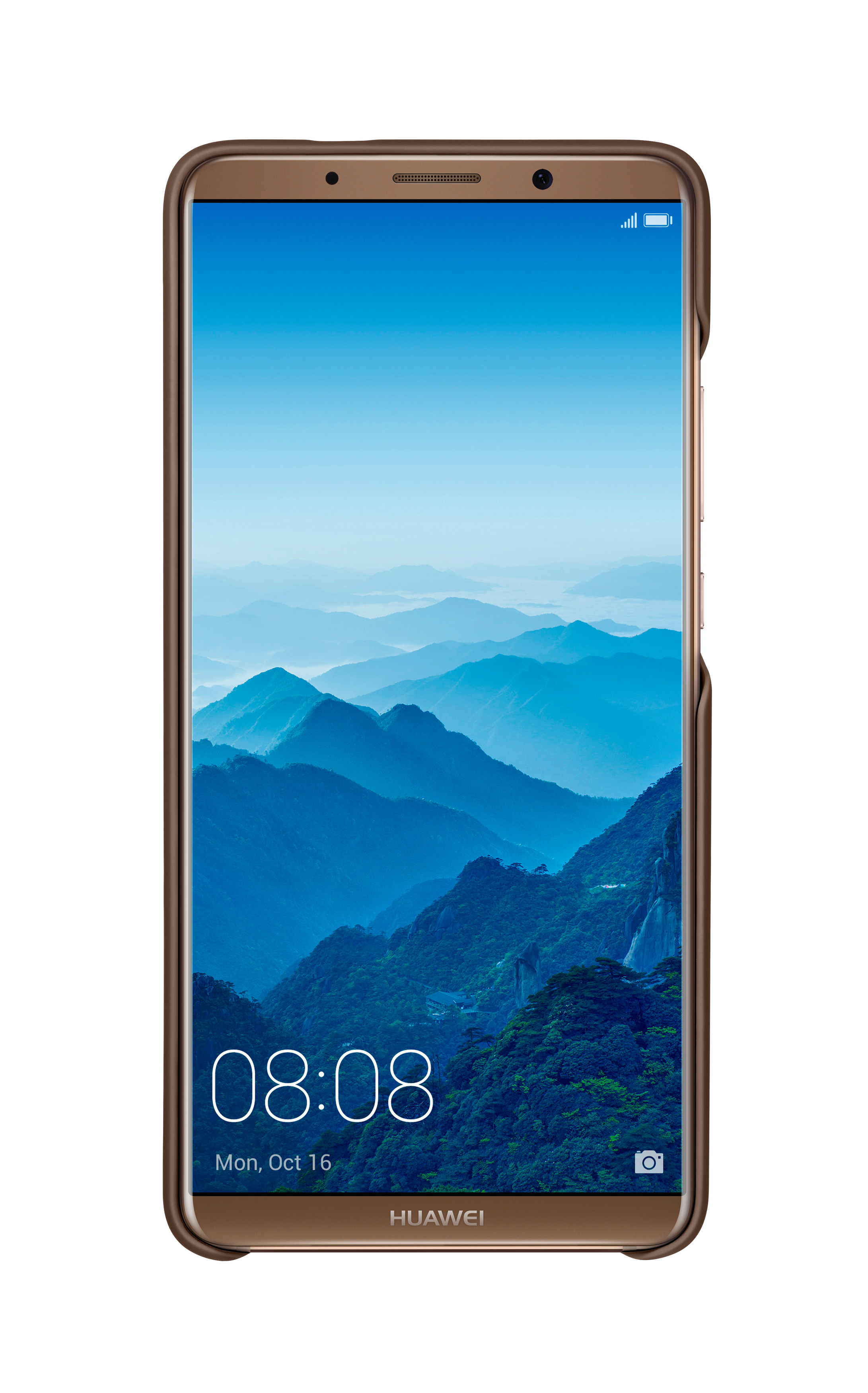 HUAWEI Navigation Car Kit, Backcover, Huawei, Mate 10 Pro, Braun