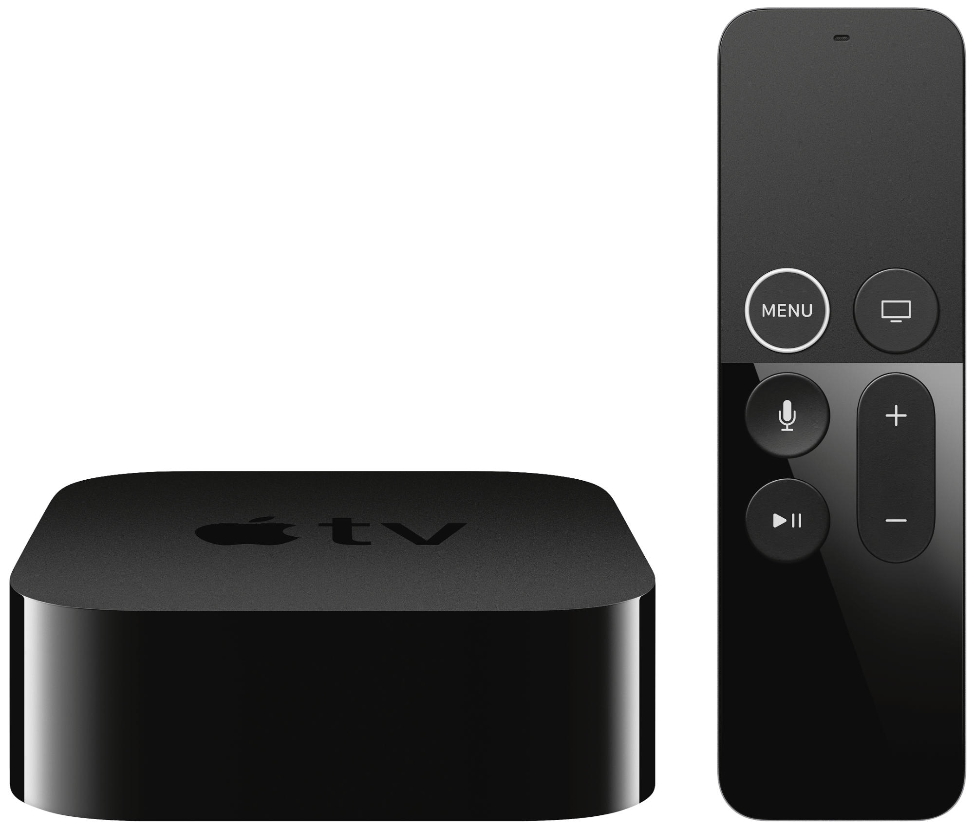 APPLE TV 4K MQD22FD/A Multimediaplayer 32 GB, Schwarz