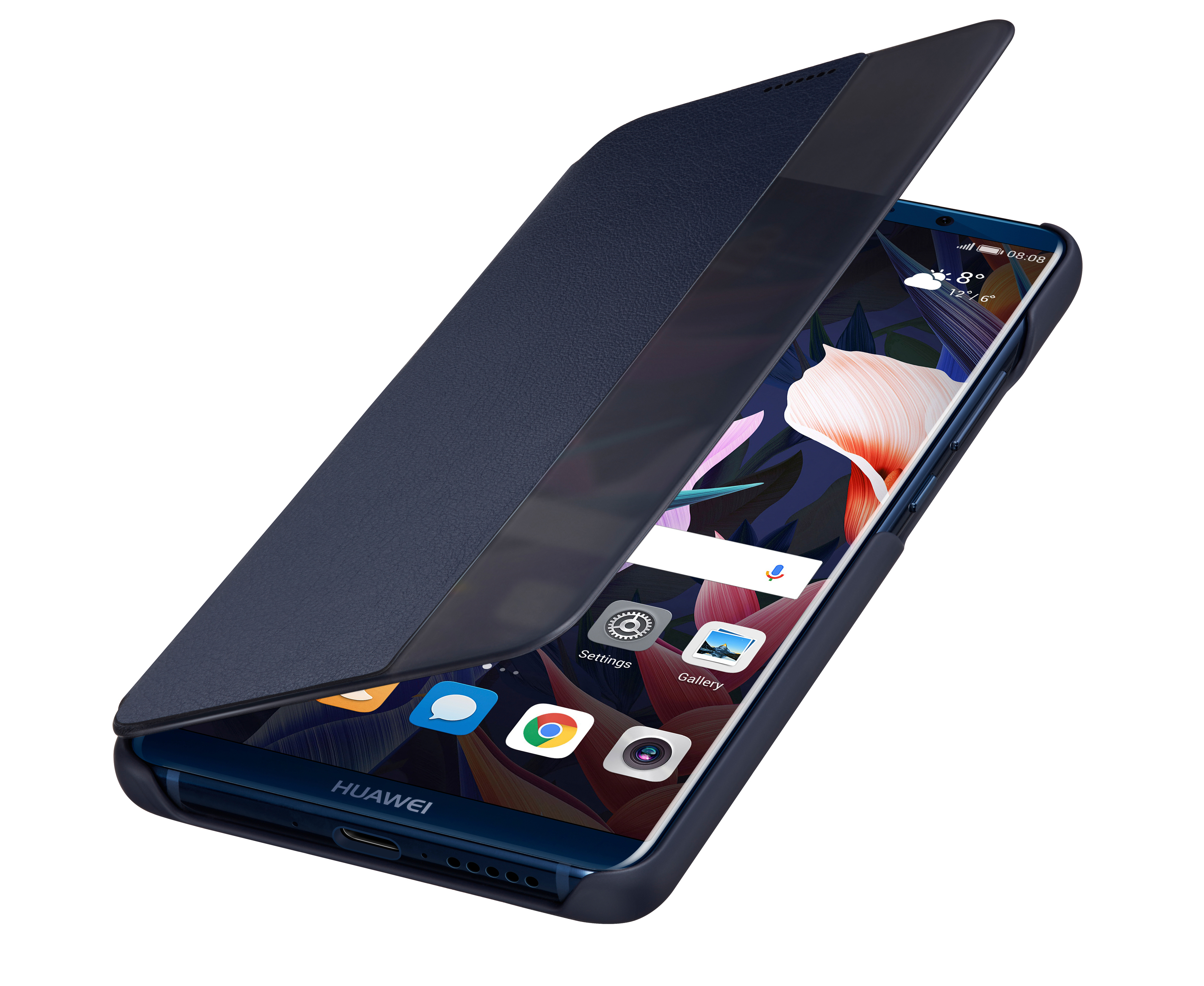 HUAWEI Smart View, Bookcover, Huawei, Mate 10 Pro, Blau