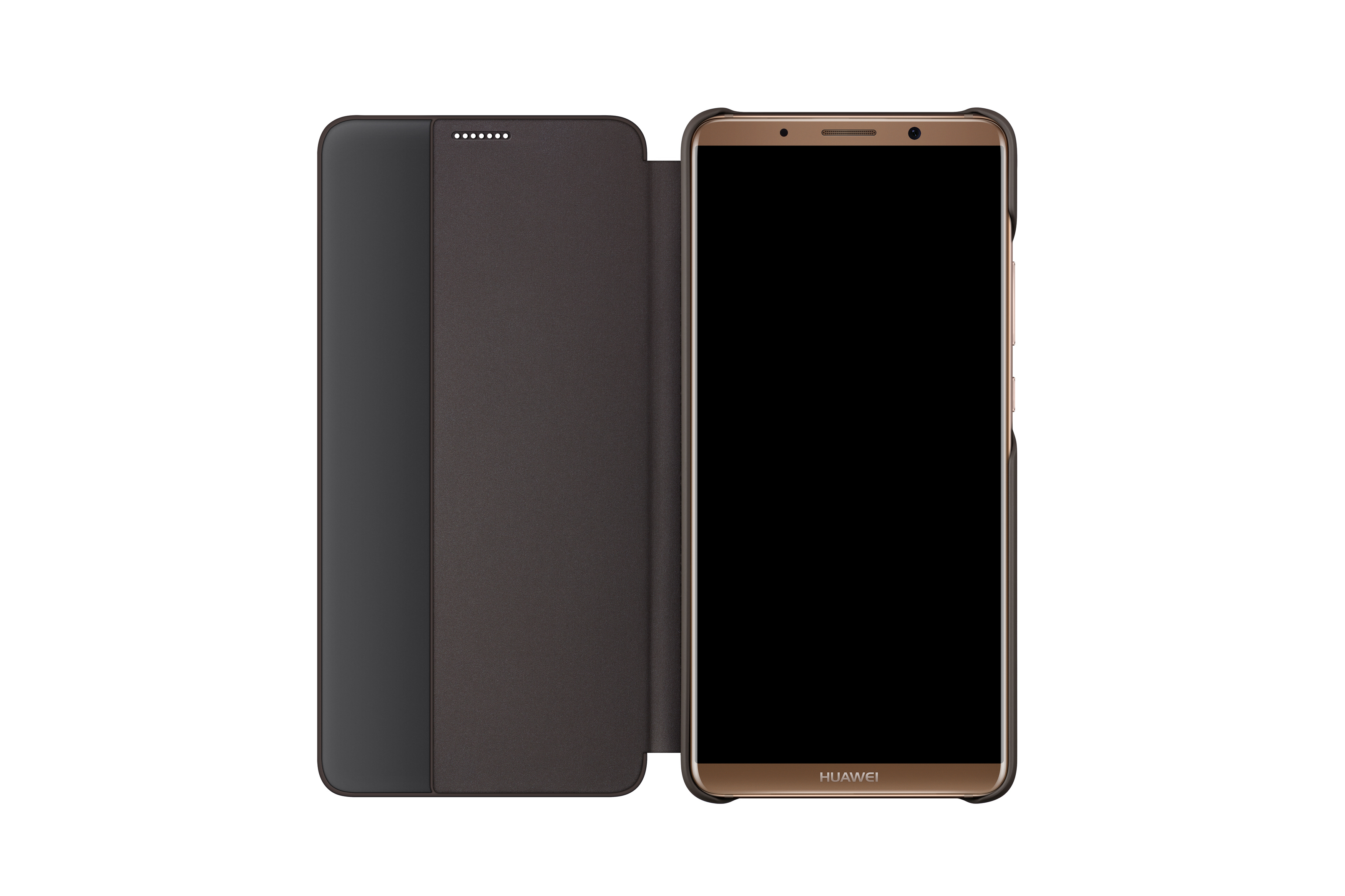 HUAWEI Smart View, Bookcover, Huawei, Mate 10 Pro, Braun