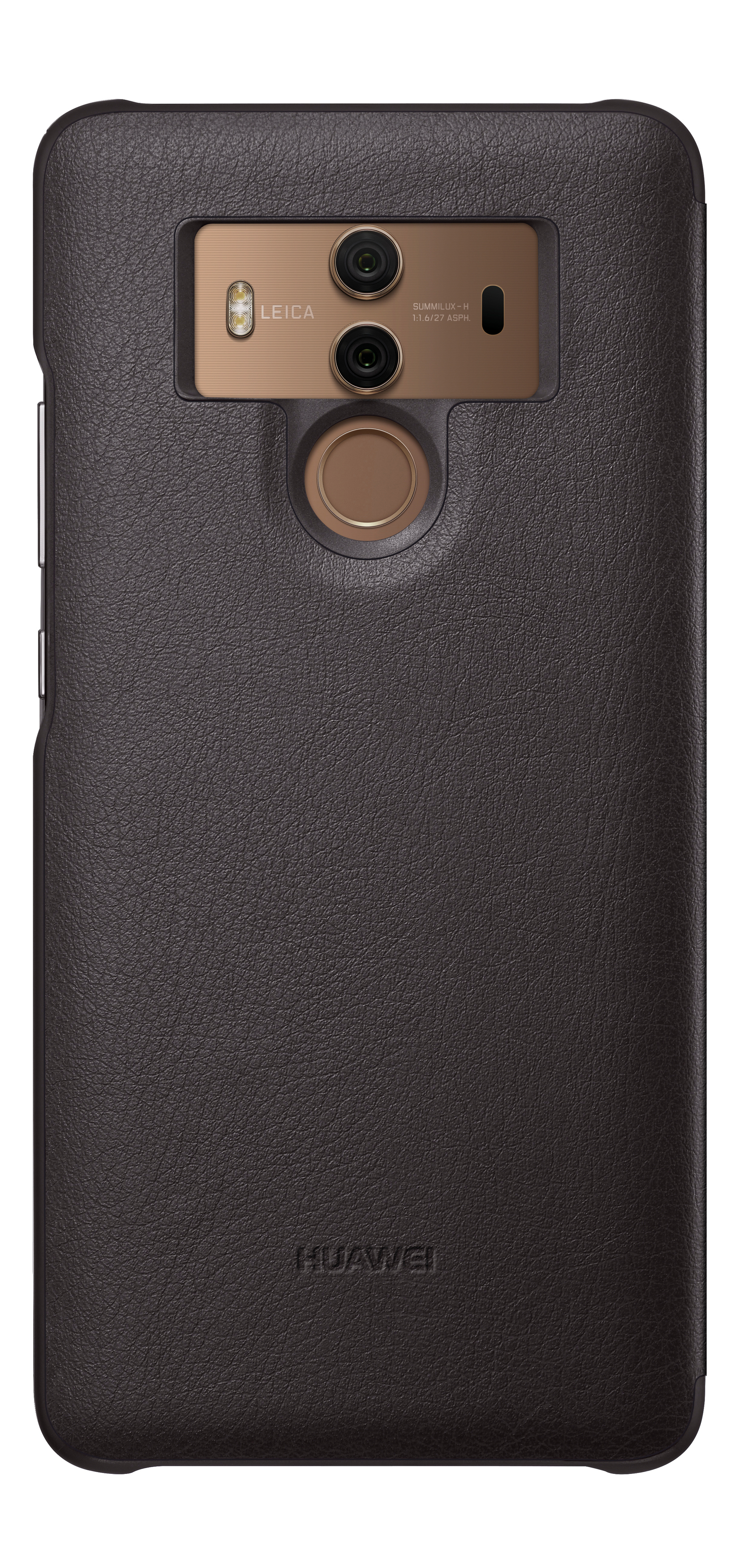 HUAWEI Smart View, Bookcover, Huawei, Mate 10 Pro, Braun