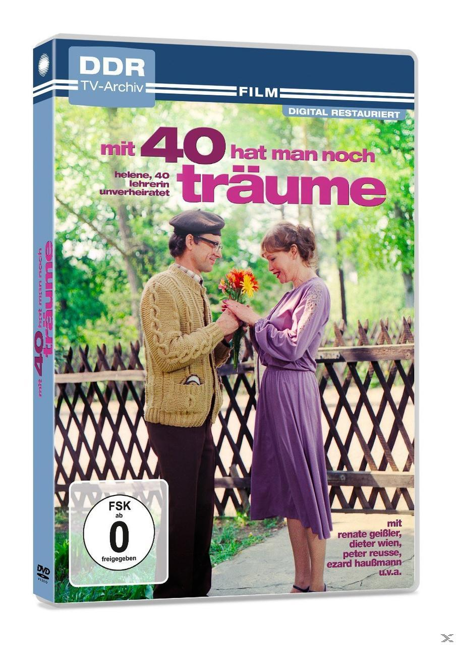 DVD-Hülle mit Filmplakat, Mann gibt Frau Blumen. Text auf Deutsch.