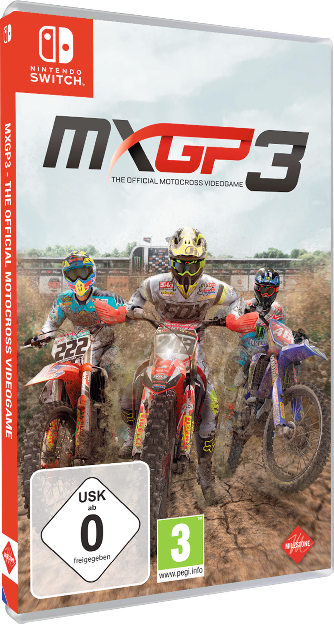 MXGP 3 - [Nintendo Switch]