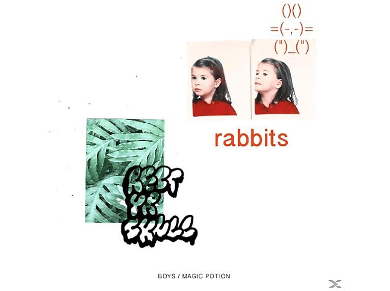 The Rabbits/Rest (Vinyl) Magic - Skull Boys - Potion, Yr