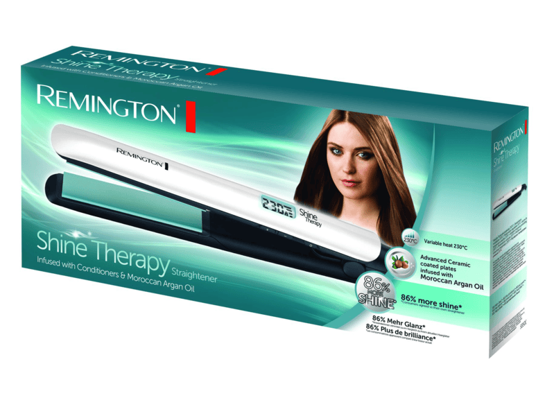 Dapperheid beest markeerstift REMINGTON Shine Therapy S8500 Wit kopen? | MediaMarkt