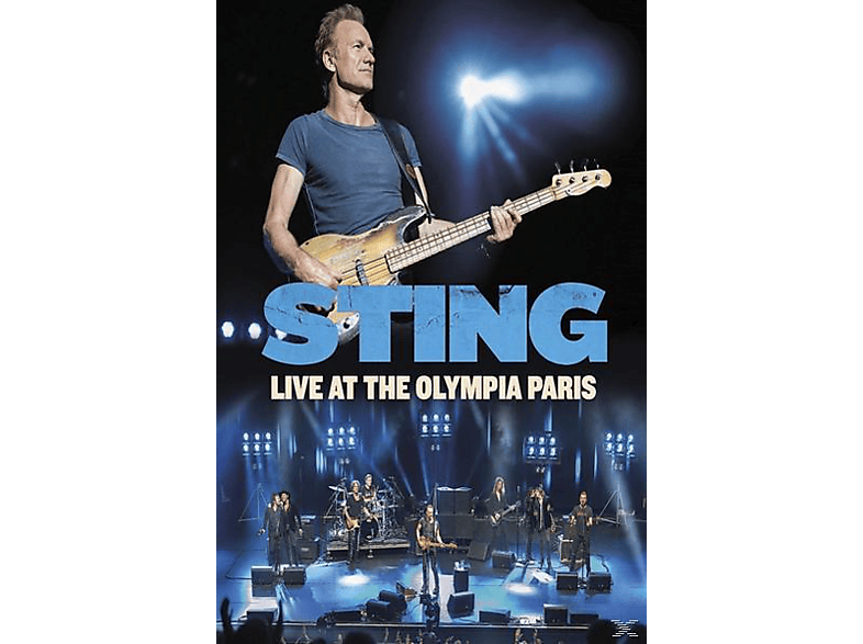 Sting - Live At The Olympia Paris (DVD)  - (DVD) | Musik-DVD & Blu-ray