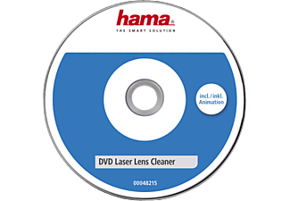 HAMA 116200 DELUXE DVD LASER CLEANING DISC - Disque de nettoyage