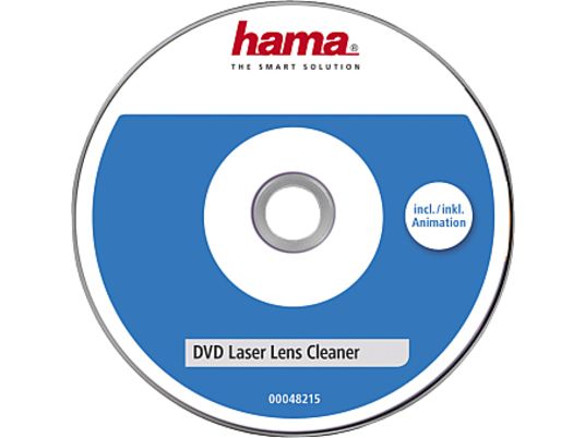 HAMA 116200 DELUXE DVD LASER CLEANING DISC - Disque de nettoyage