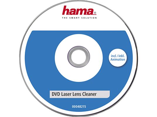 HAMA 116200 DELUXE DVD LASER CLEANING DISC - Pulizia disco