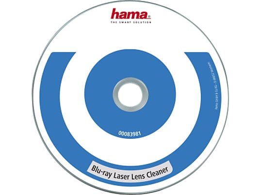 HAMA 116201 BLU-RAY LASER CLEANING DISC - Pulizia disco