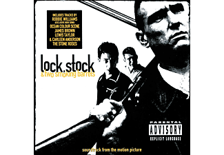 Különböző előadók - Lock, Stock And Two Smoking Barrels (A Ravasz, az Agy és...) (Vinyl LP (nagylemez))