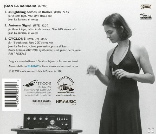 La Barbara,Joan/Ditmas,Bruce - Frühe Werke  - (CD)
