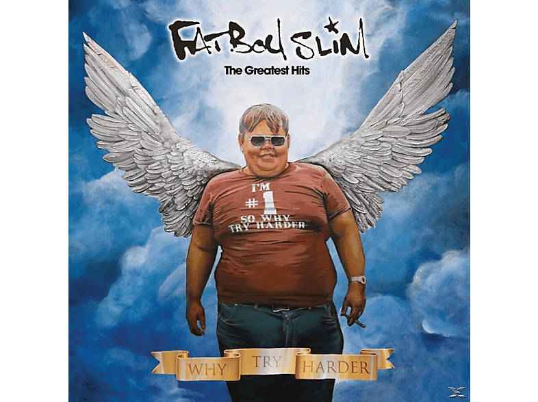 Hits Slim - (Why Try The Harder) Fatboy - (Vinyl) Greatest