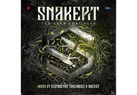 Destructive Tendencies & Unexist - SNAKEPIT 2017 - THE NEED FOR SPEED | CD