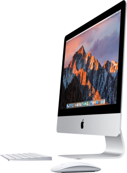 APPLE iMac - All-in-One-PC (21.5 ", 1 TB HDD, Silber)