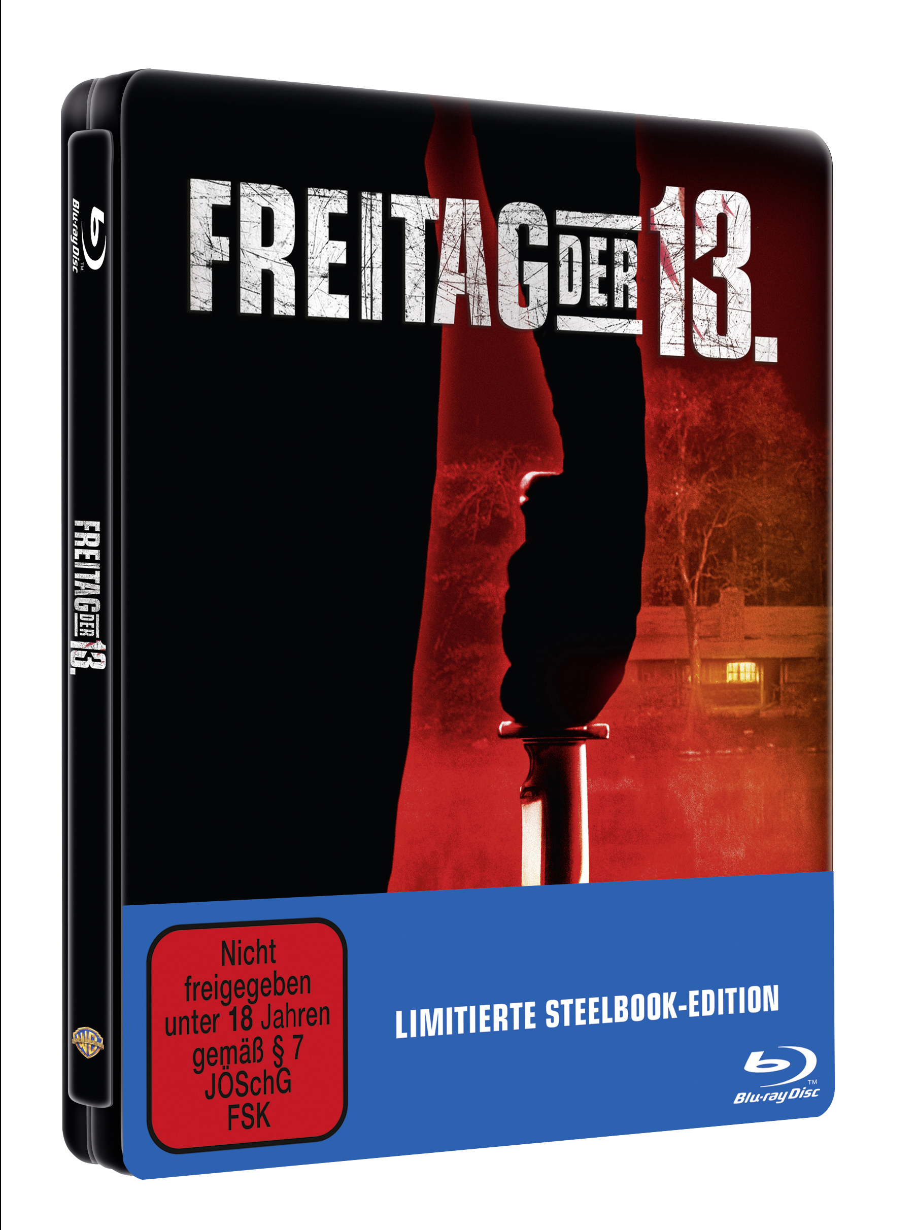Freitag der 13. (SteelBook) Exklusiv Blu-ray