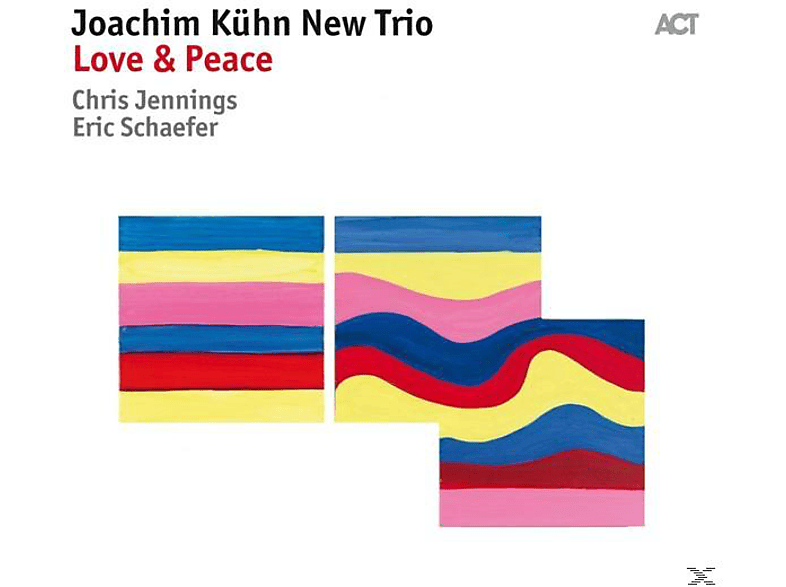 Joachim New Trio Kühn - Love & Peace - (CD)