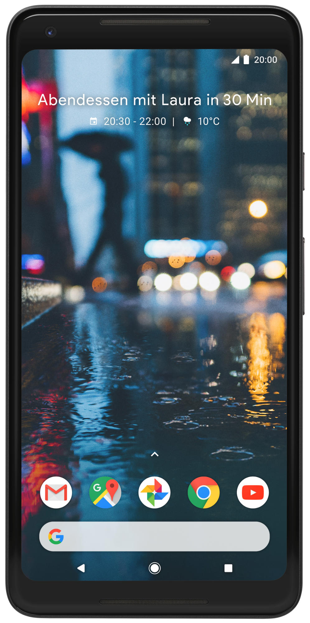 GOOGLE Pixel 2 XL 64 GB Just Black