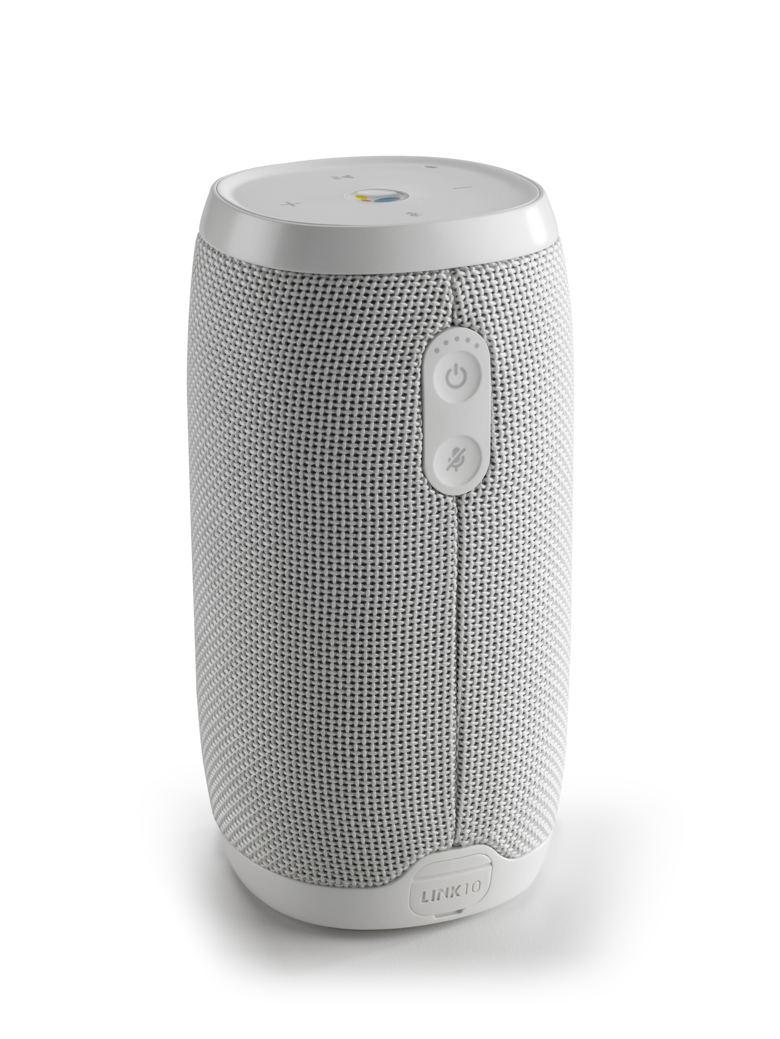 JBL Link 10 Bluetooth Lautsprecher, Weiß, Wasserfest