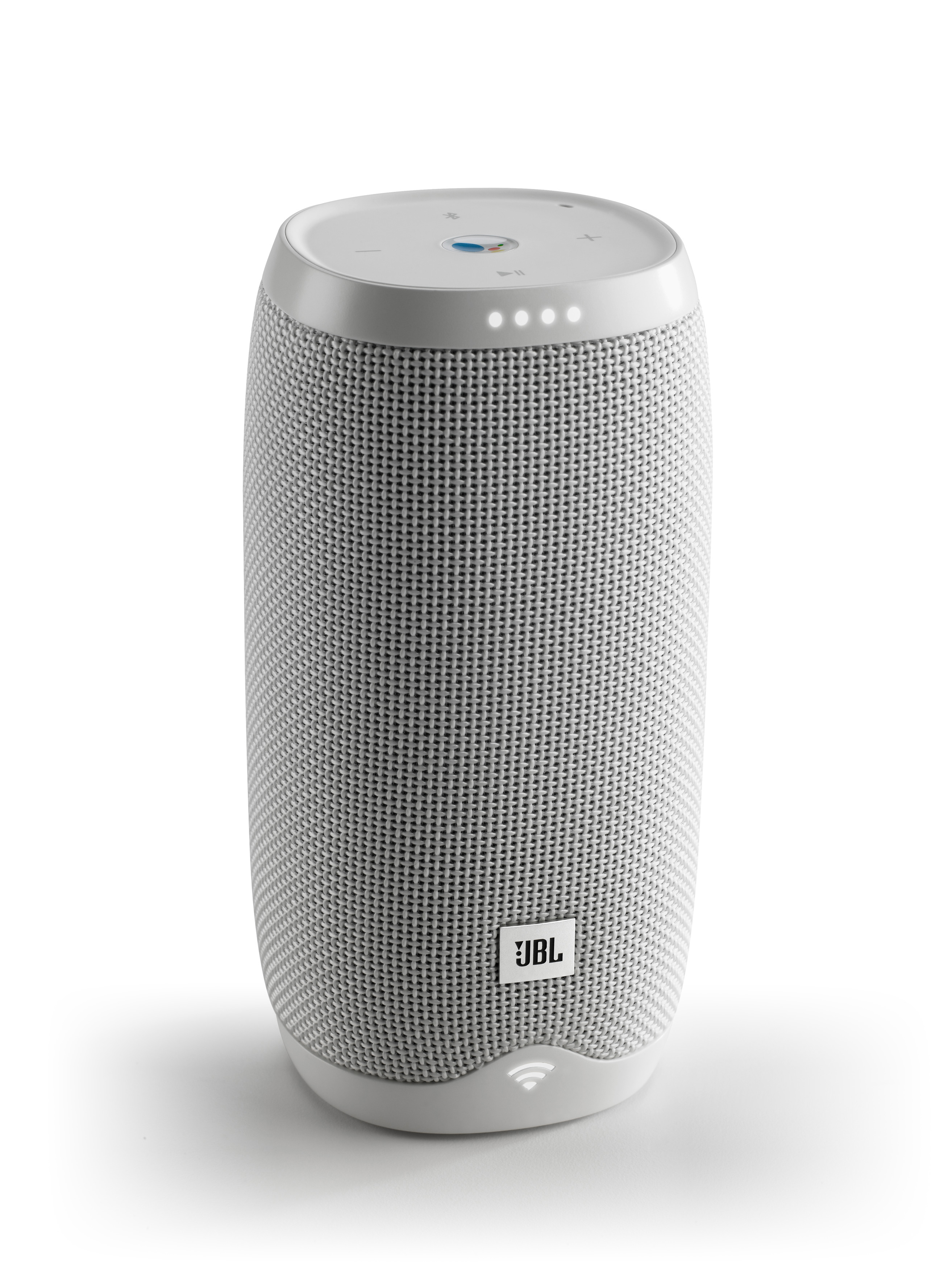 JBL Link 10 Bluetooth Lautsprecher, Weiß, Wasserfest