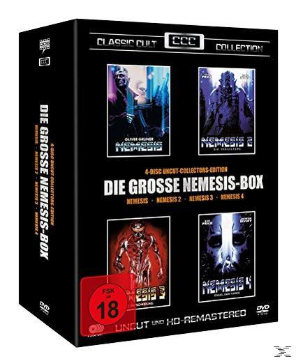 Nemesis Teil I-IV DVD