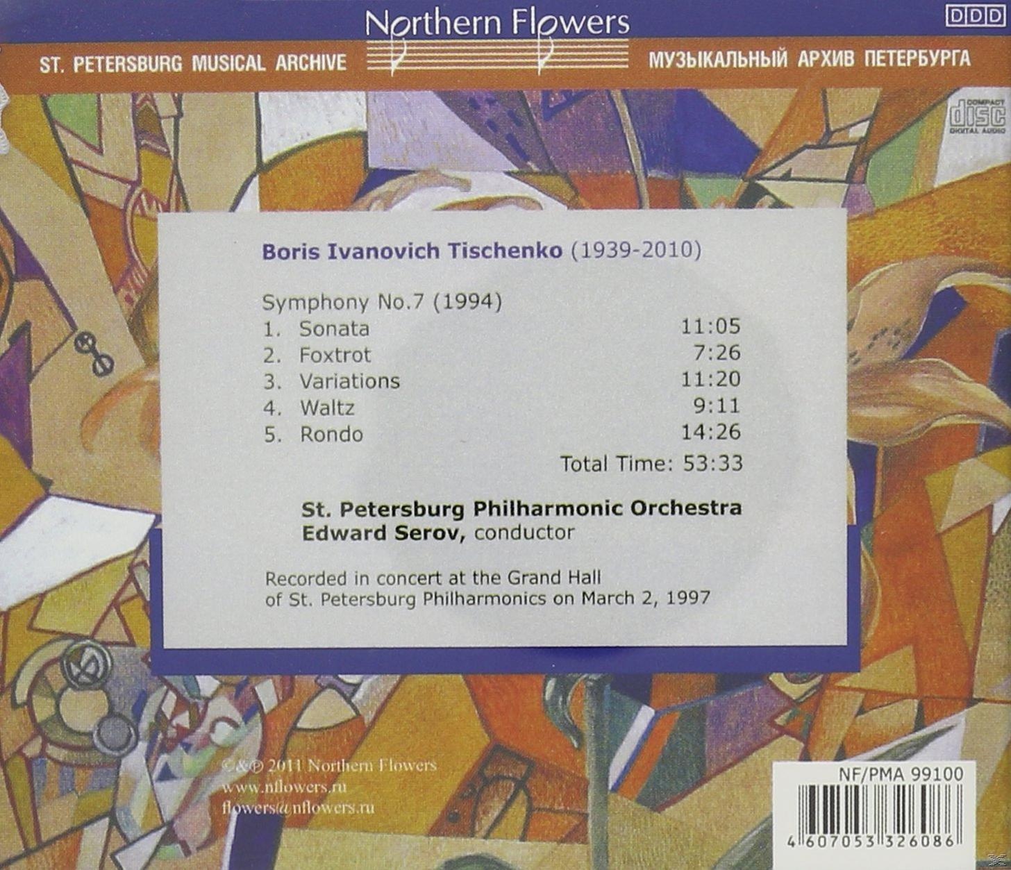 St Petersburg Philharmonic Orchestra - Sinfonie 7  - (CD)