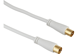 HAMA COAX-kabel verguld 3m 90 db 1 ster