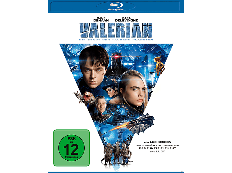 Stadt Valerian - tausend Blu-ray Die Planeten der